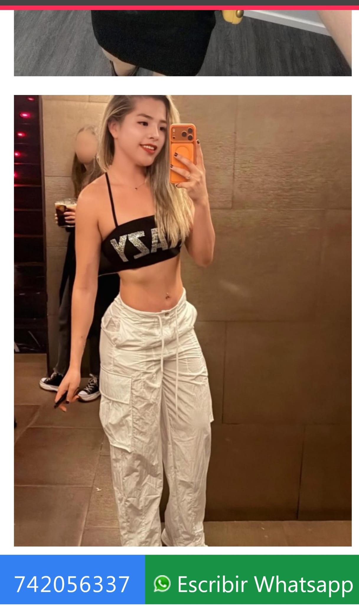 742056337 | ANITTA | Chica