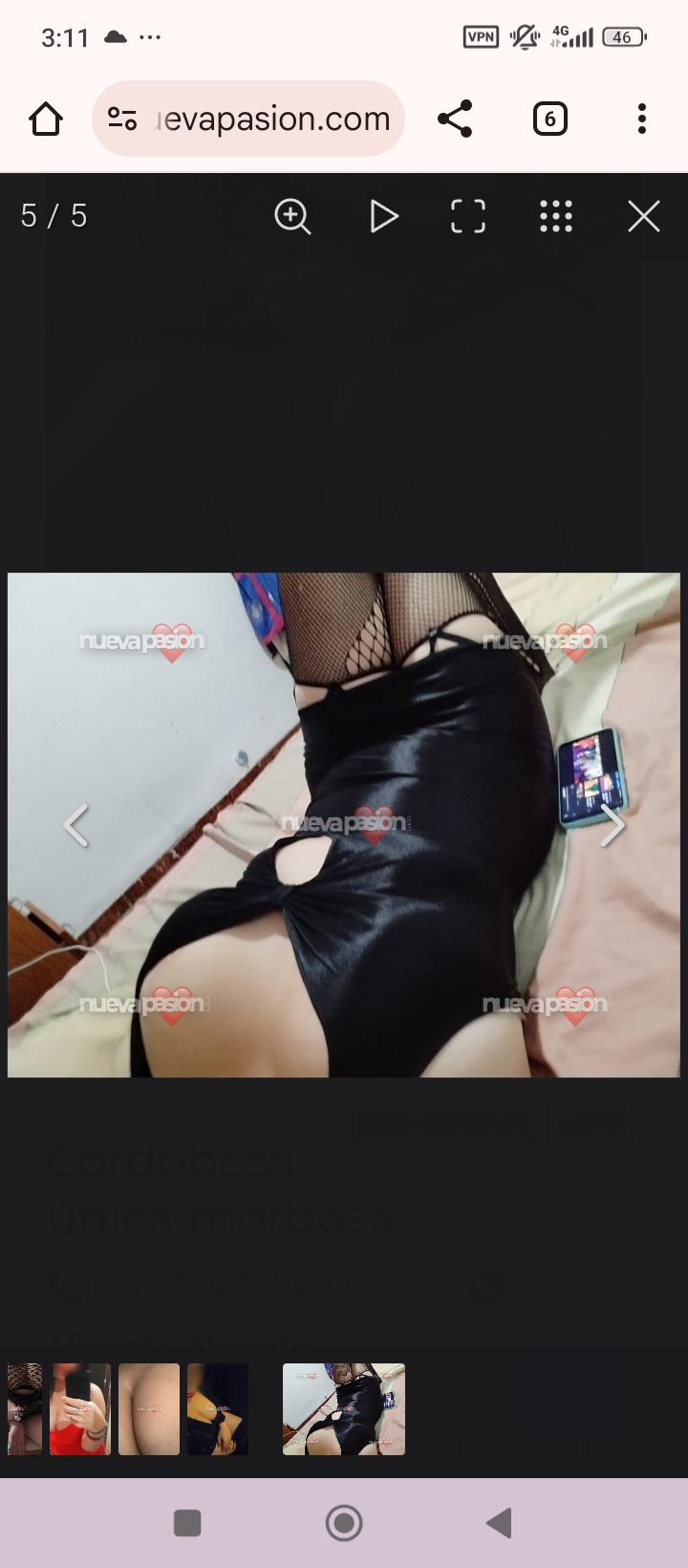642140496 | SABINA | Puta