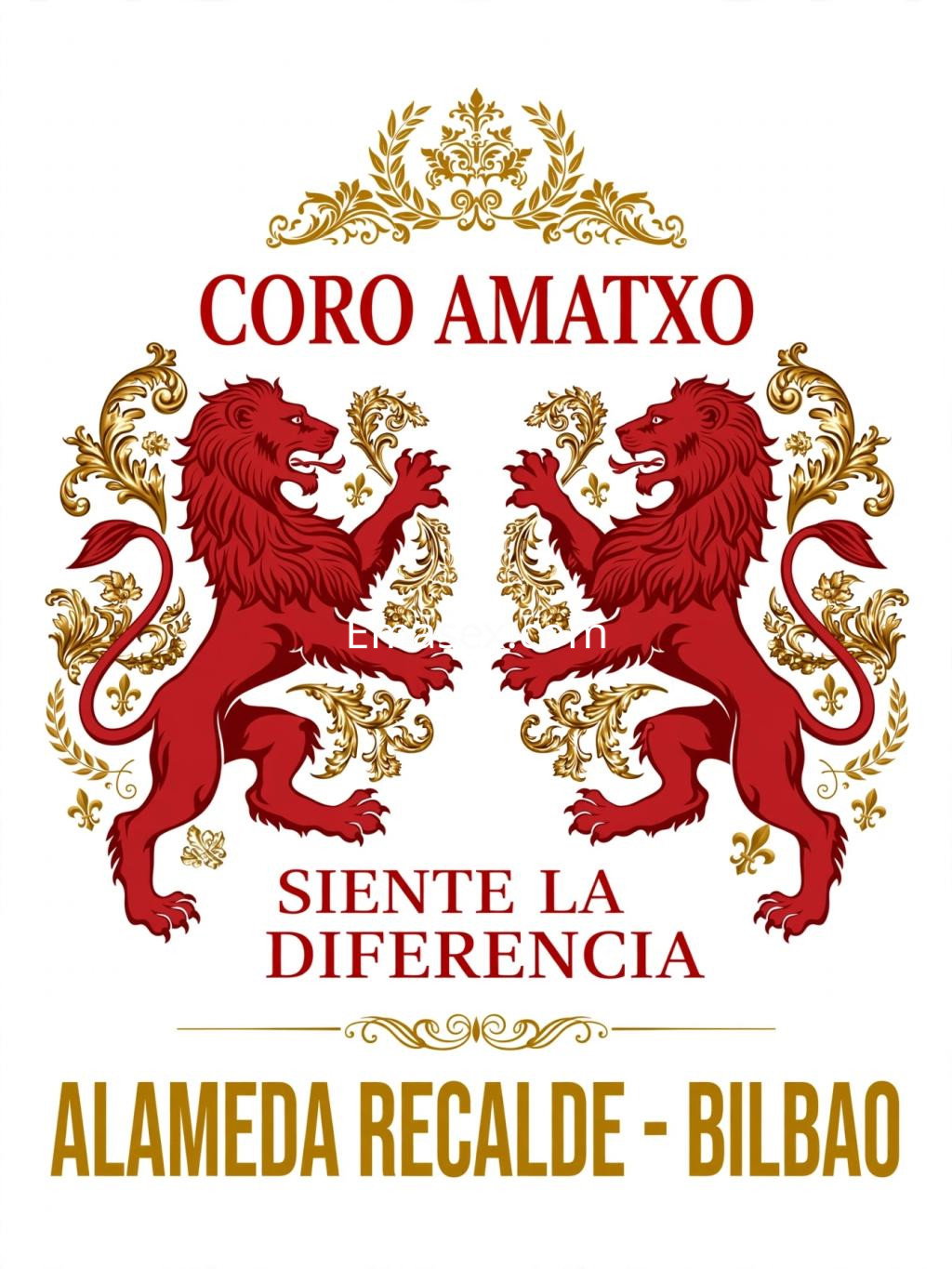 La imagen presenta un diseño gráfico con leones y el texto 